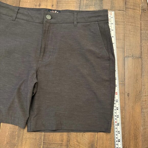 NEW Faherty All Day Men's Shorts32x6.5 - Charcoal - Picture 7 of 10